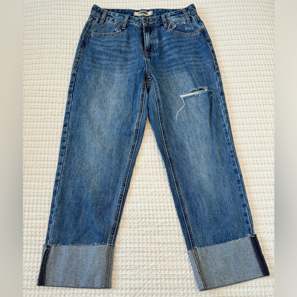 Women's Blue Flare & Wide Leg Jeans